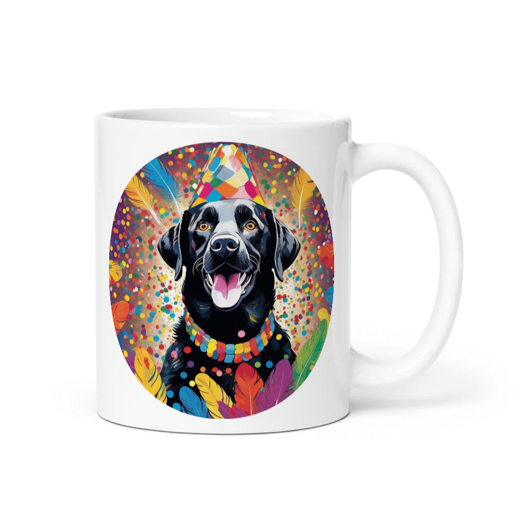 PugMug Custom Black Labrador Retriever Mug