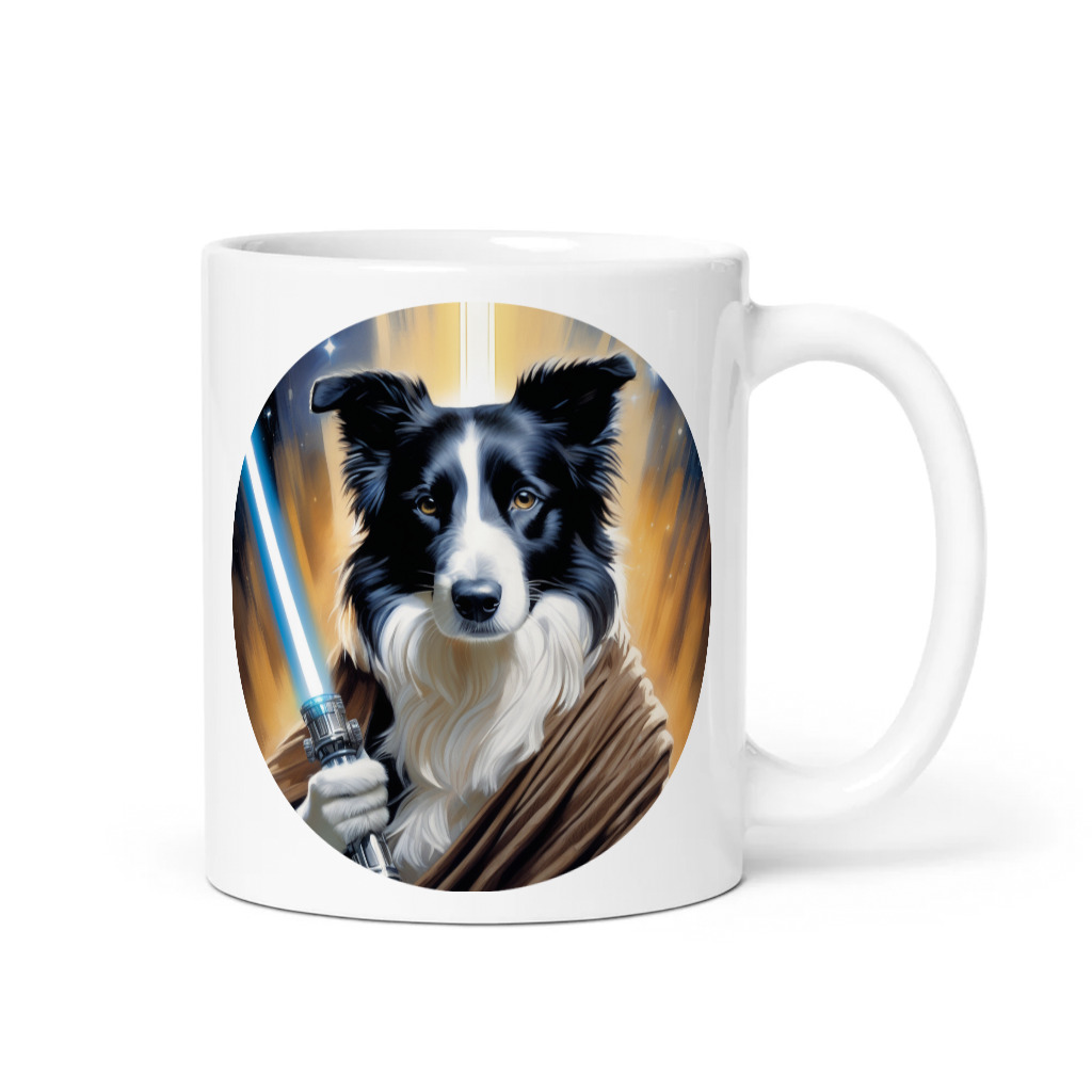 PugMug Custom Border Collie Mug