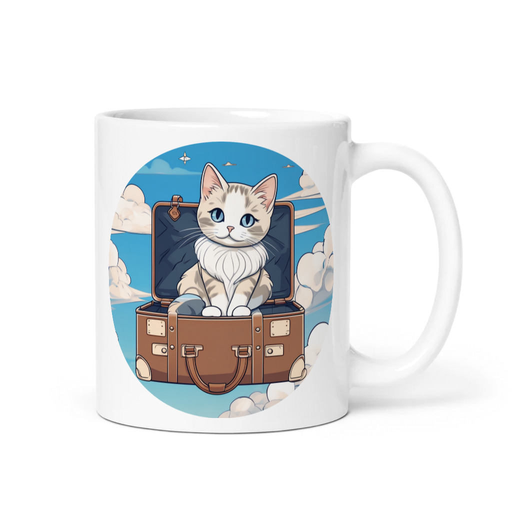 PugMug Custom Tabby Ragdoll Cat Mug