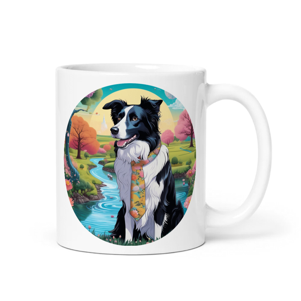PugMug Custom Border Collie Mug