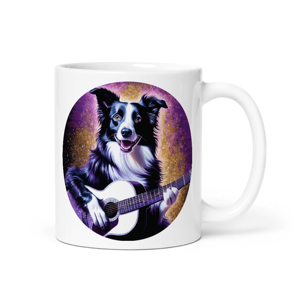 PugMug Custom Border Collie Mug