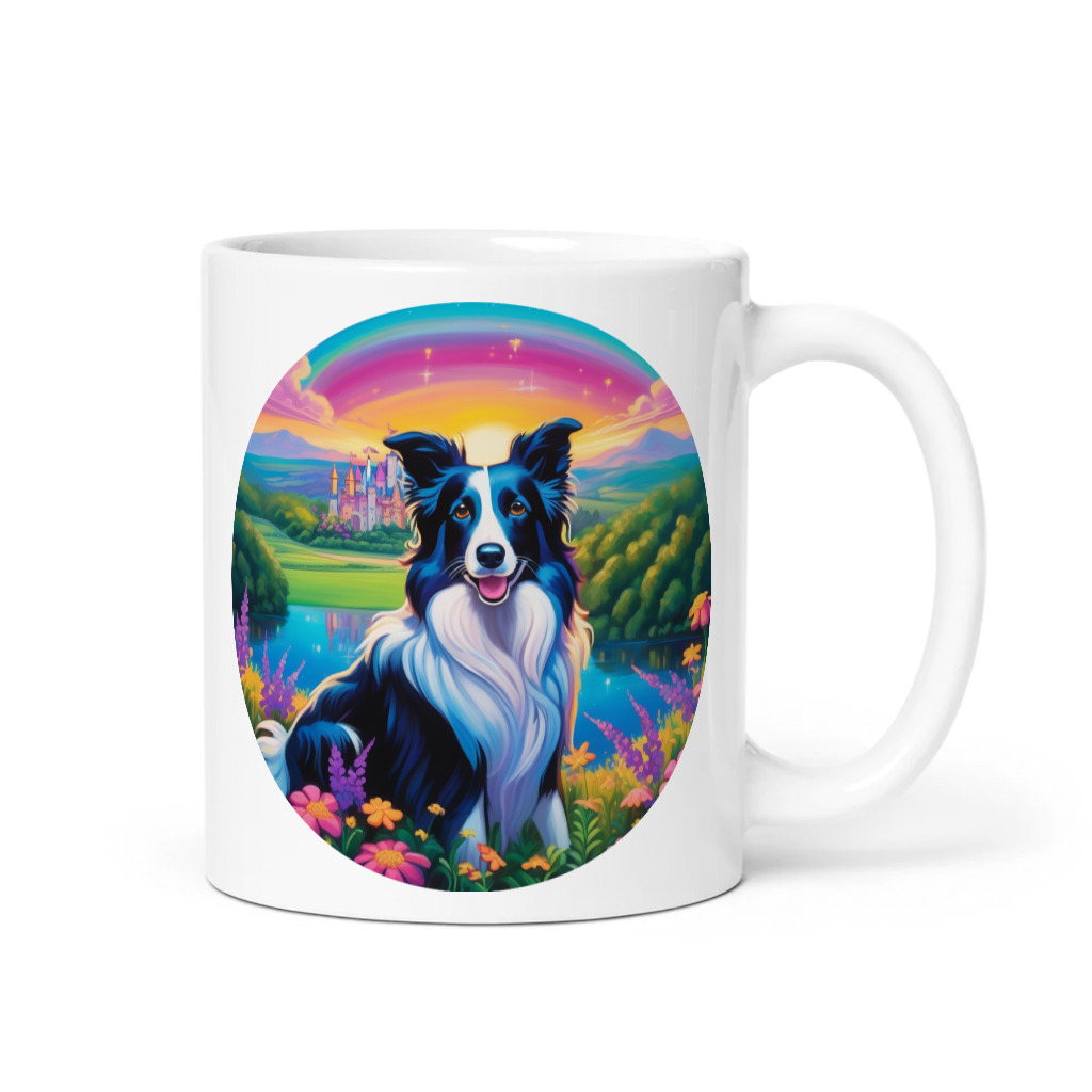 PugMug Custom Border Collie Mug