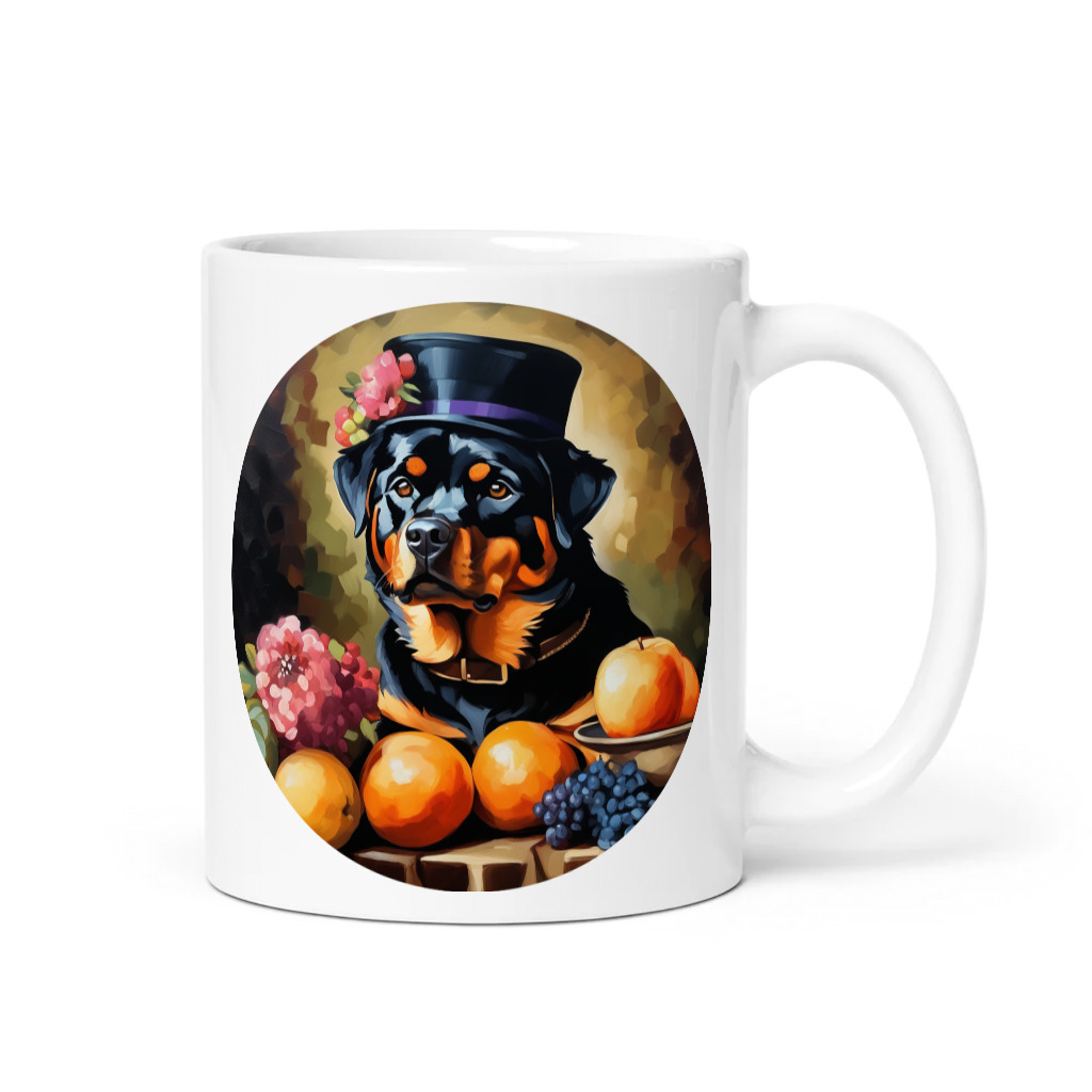 PugMug Custom Rottweiler Mug