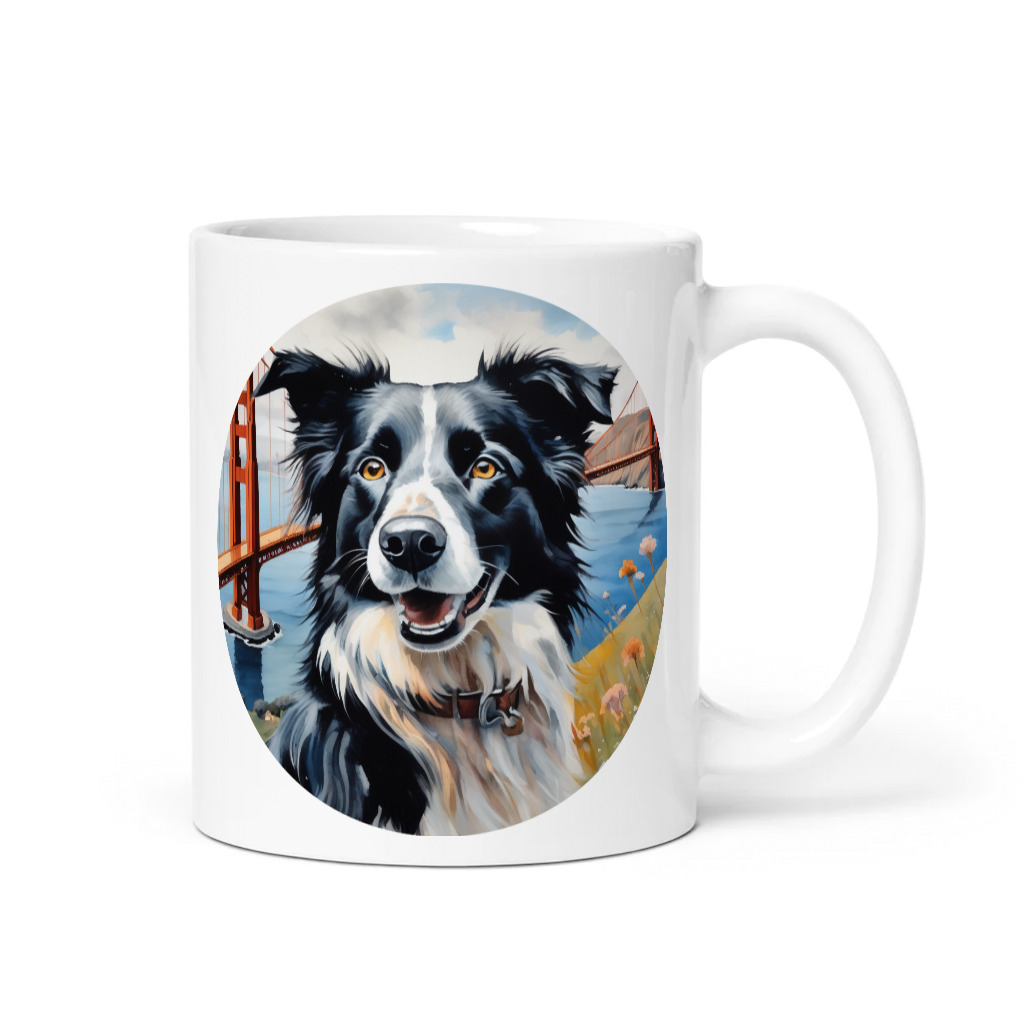 PugMug Custom Border Collie Mug