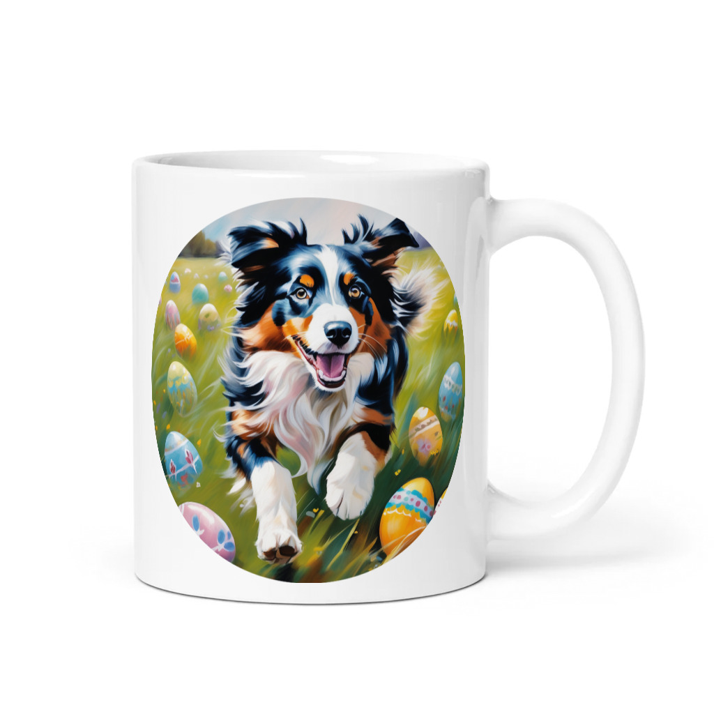 PugMug Custom Australian Shepherd Dog Mug
