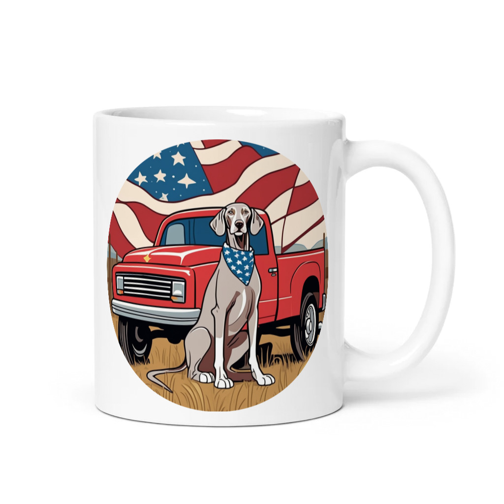 PugMug Custom Weimaraner Mug