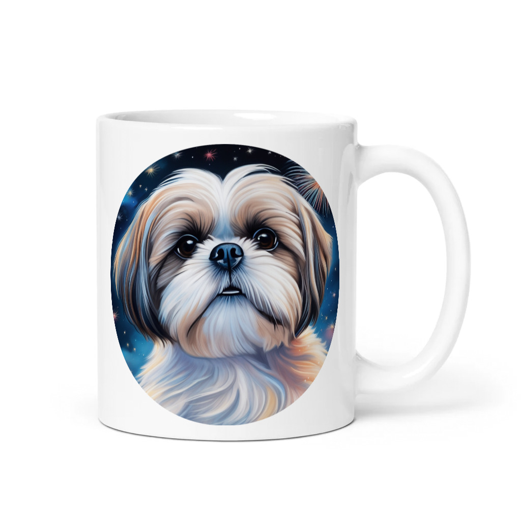 PugMug Custom Shih Tzu Mug