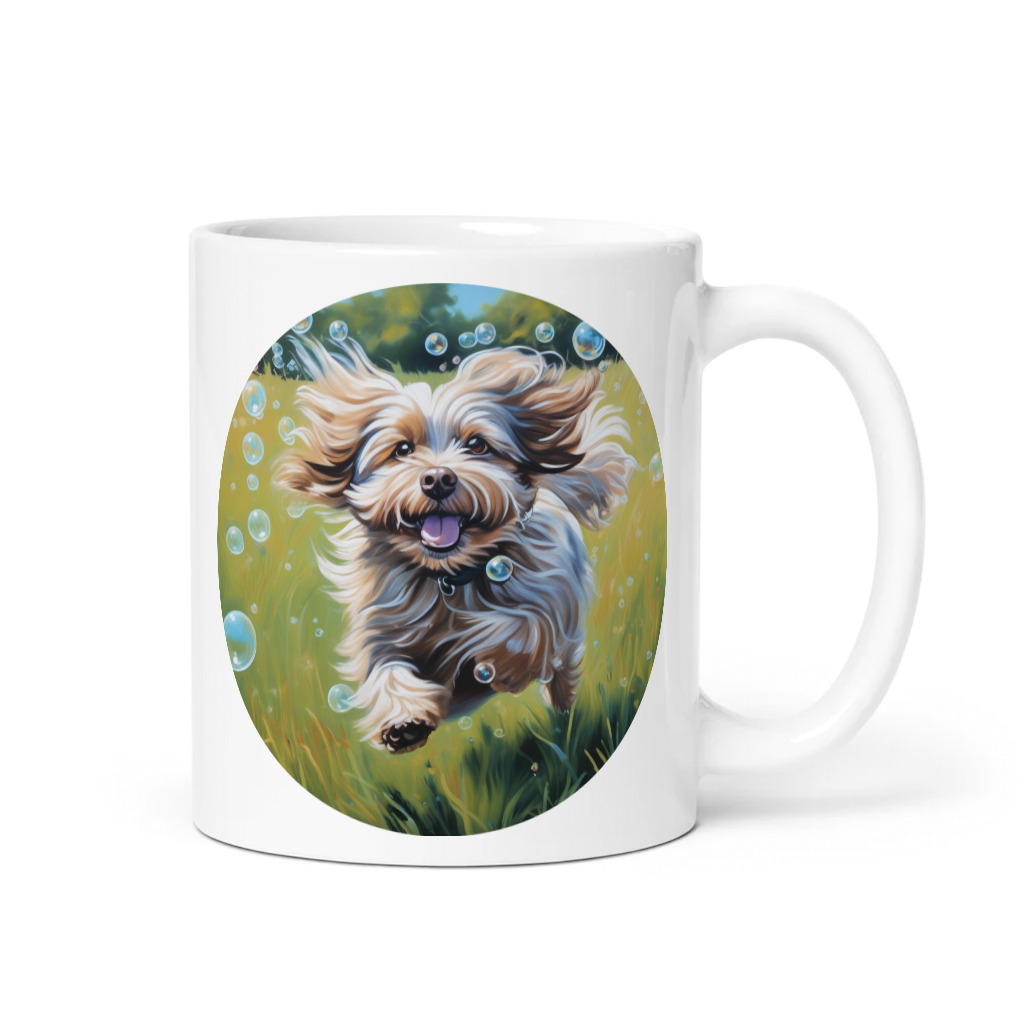 PugMug Custom Tan Havanese Dog Mug