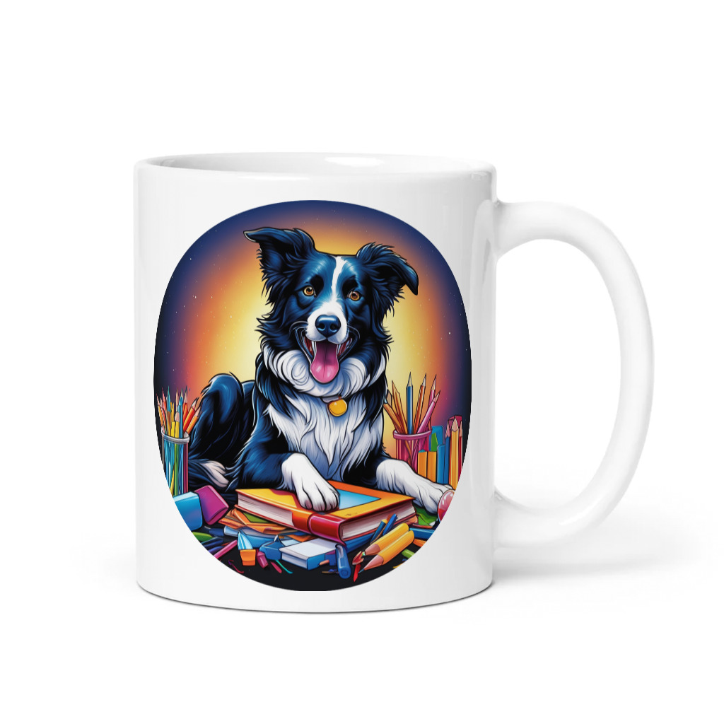 PugMug Custom Border Collie Mug