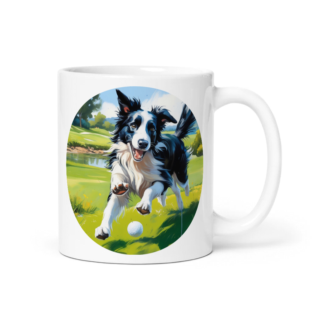 PugMug Custom Border Collie Mug