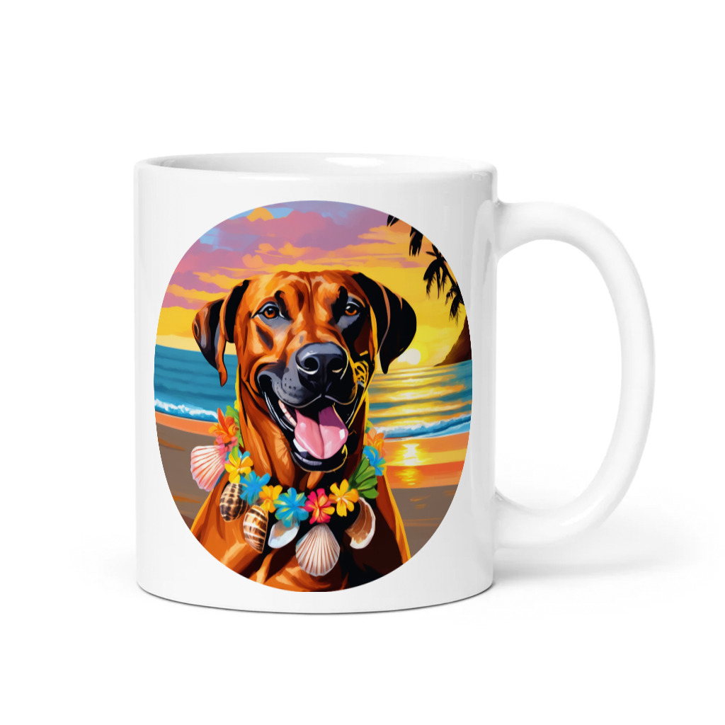 PugMug Custom Rhodesian Ridgeback Mug