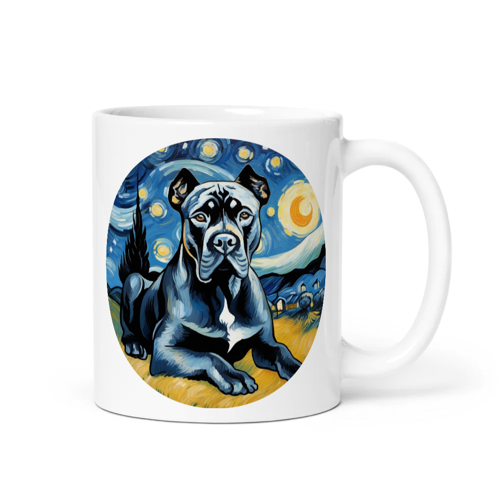 PugMug Custom Cane Corso Mug