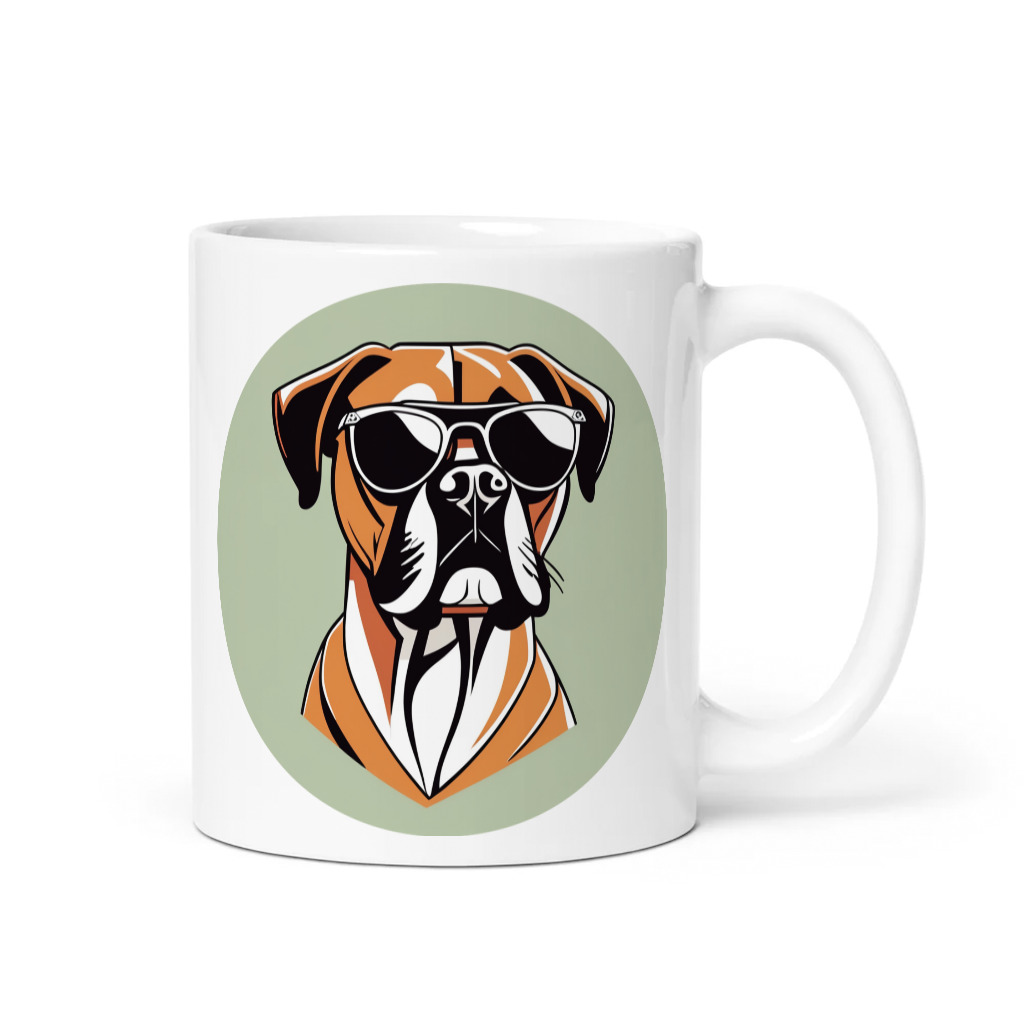 PugMug Custom Boxer Dog Mug