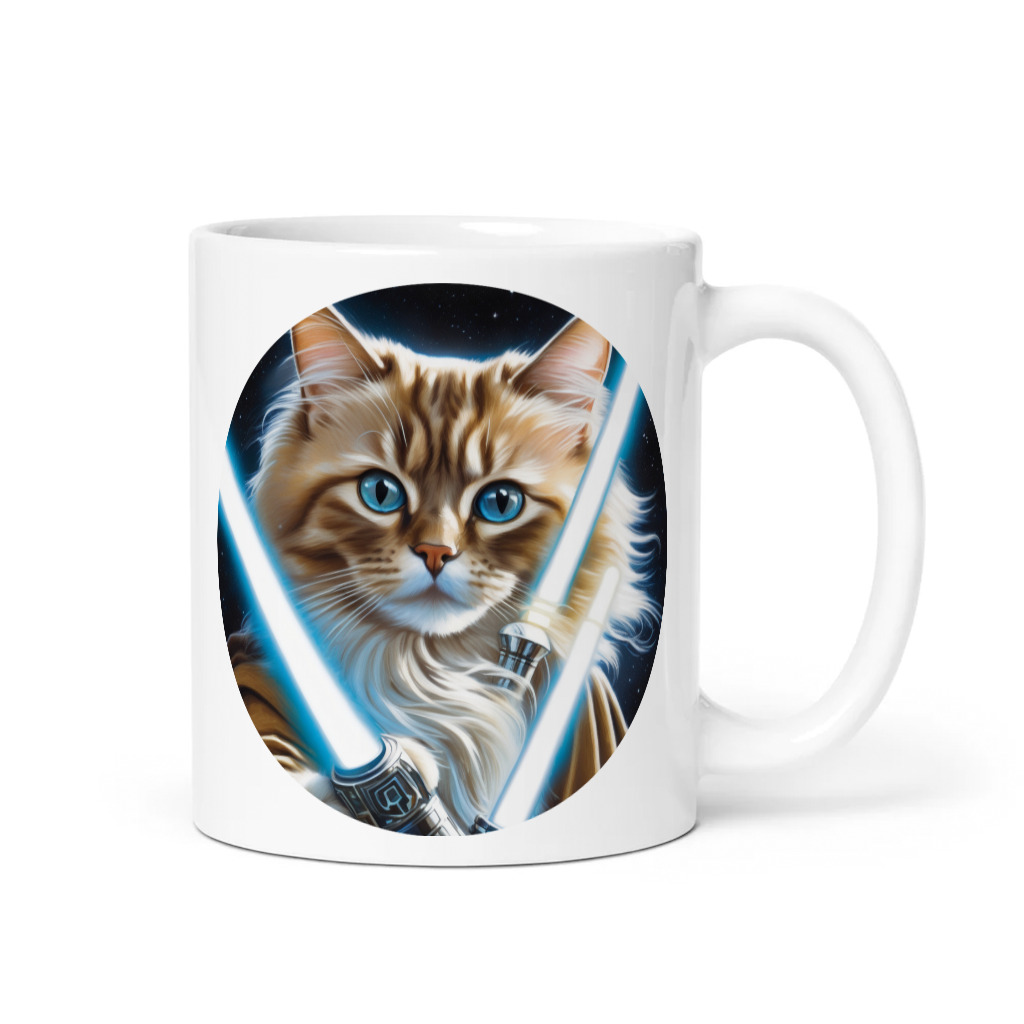PugMug Custom Tabby Ragdoll Cat Mug