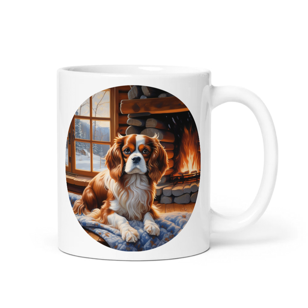 PugMug Custom Cavalier King Charles Spaniel Mug