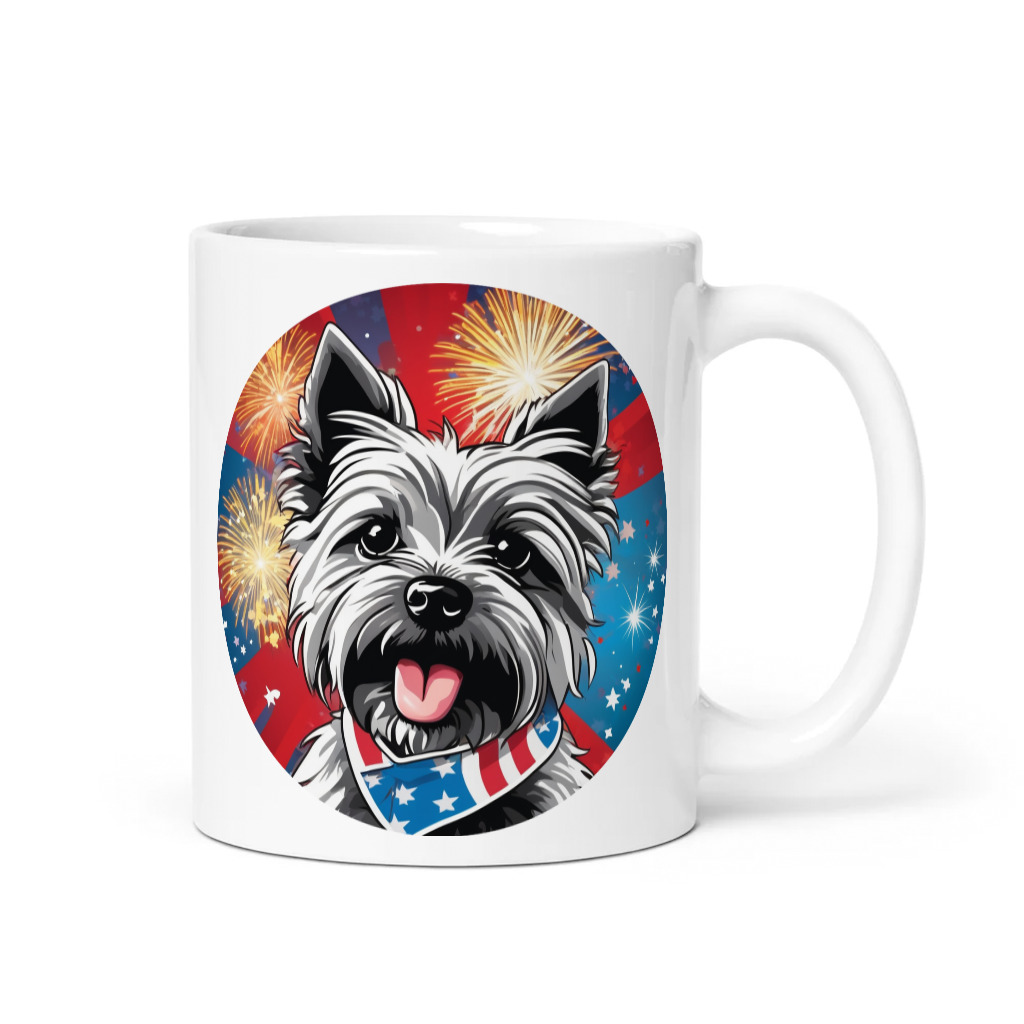 PugMug Custom Cairn Terrier Mug
