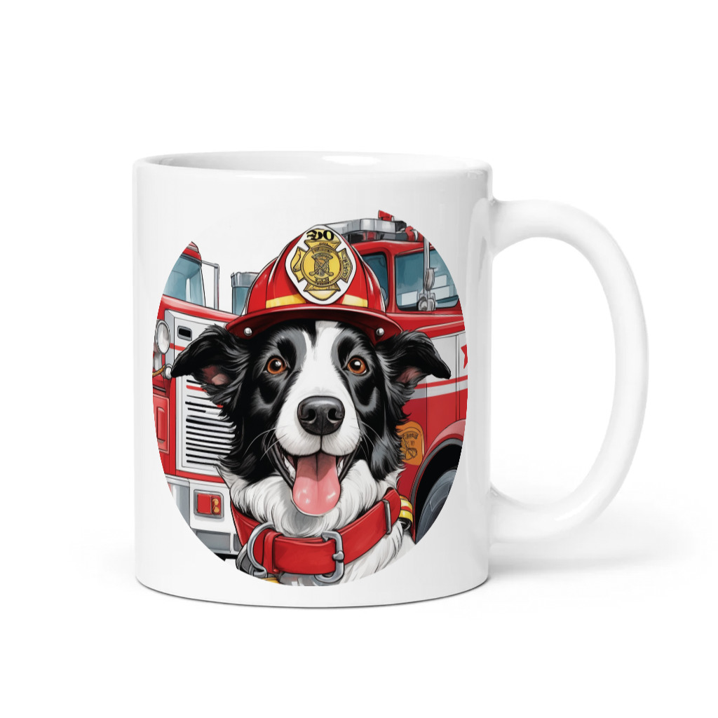 PugMug Custom Border Collie Mug
