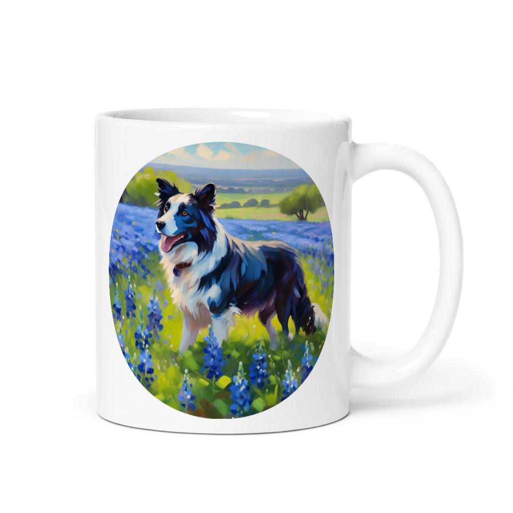 PugMug Custom Border Collie Mug