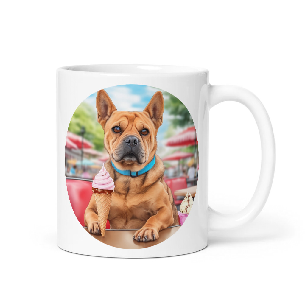PugMug Custom Halina Mug