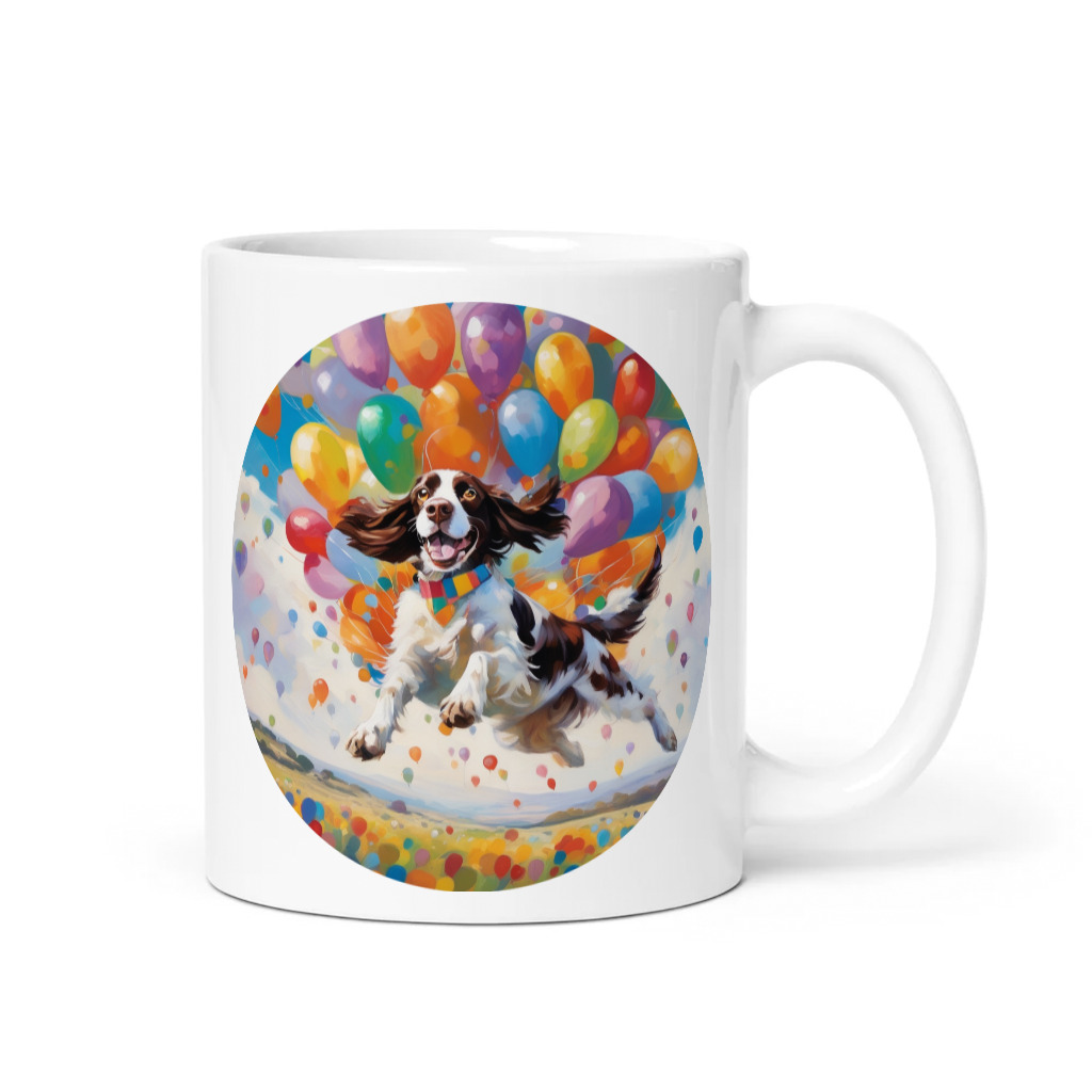 PugMug Custom English Springer Spaniel Mug