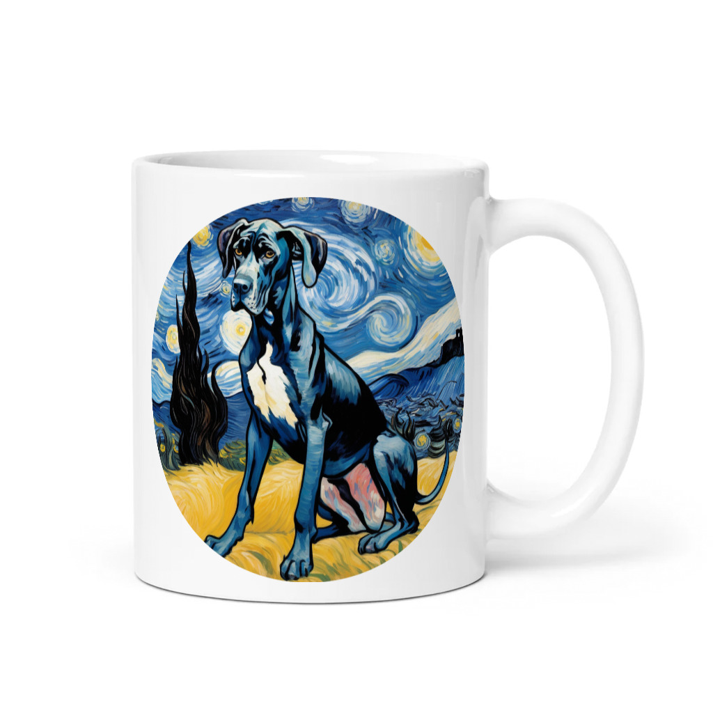 PugMug Custom Great Dane Mug