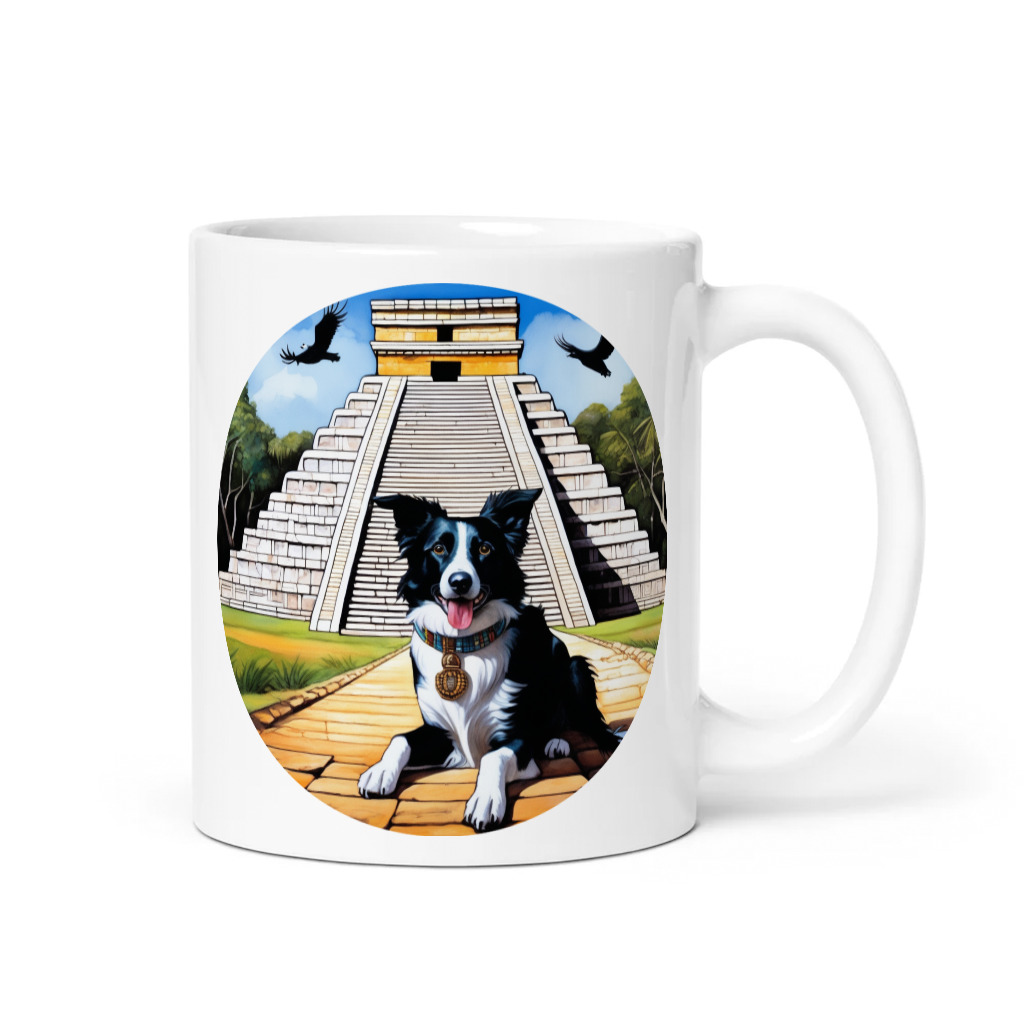 PugMug Custom Border Collie Mug