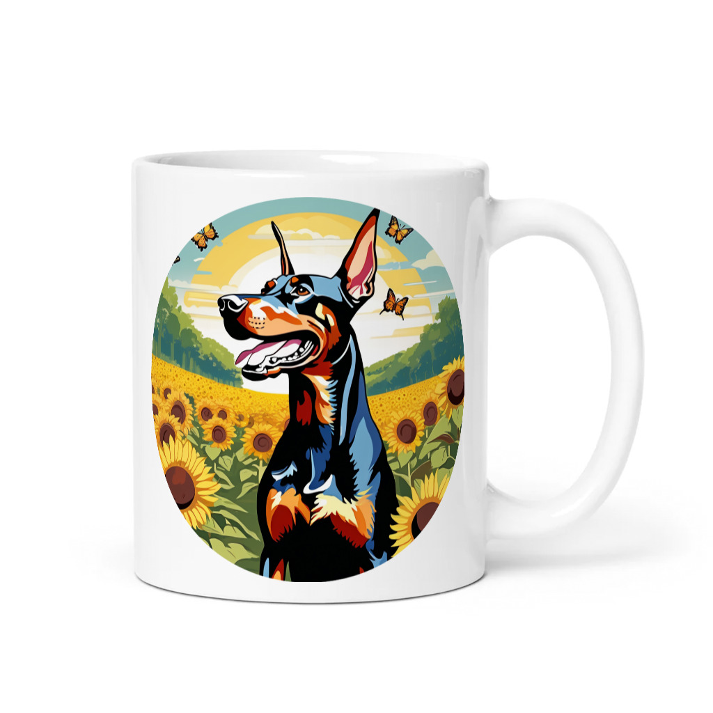 PugMug Custom Doberman Pinscher Mug