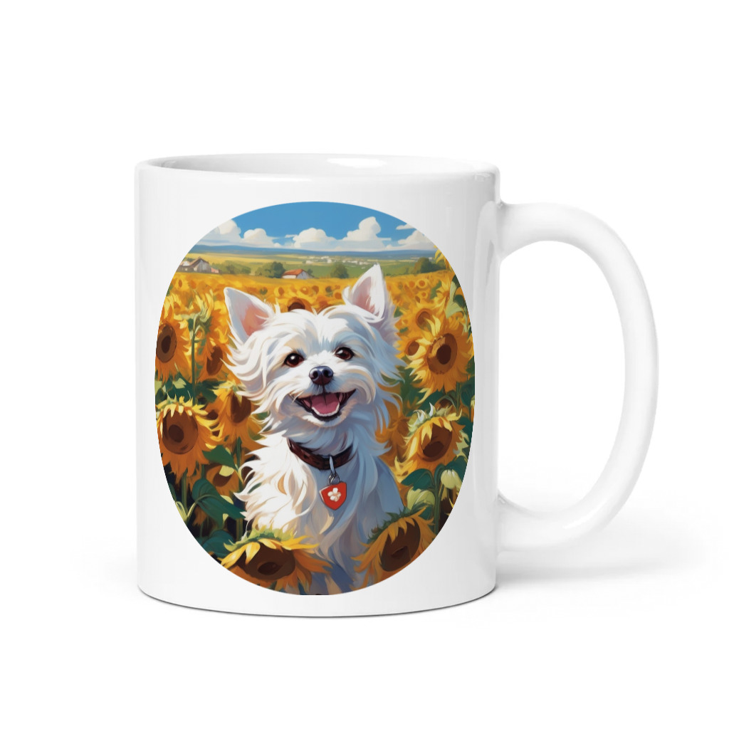PugMug Custom Maltese Dog Mug