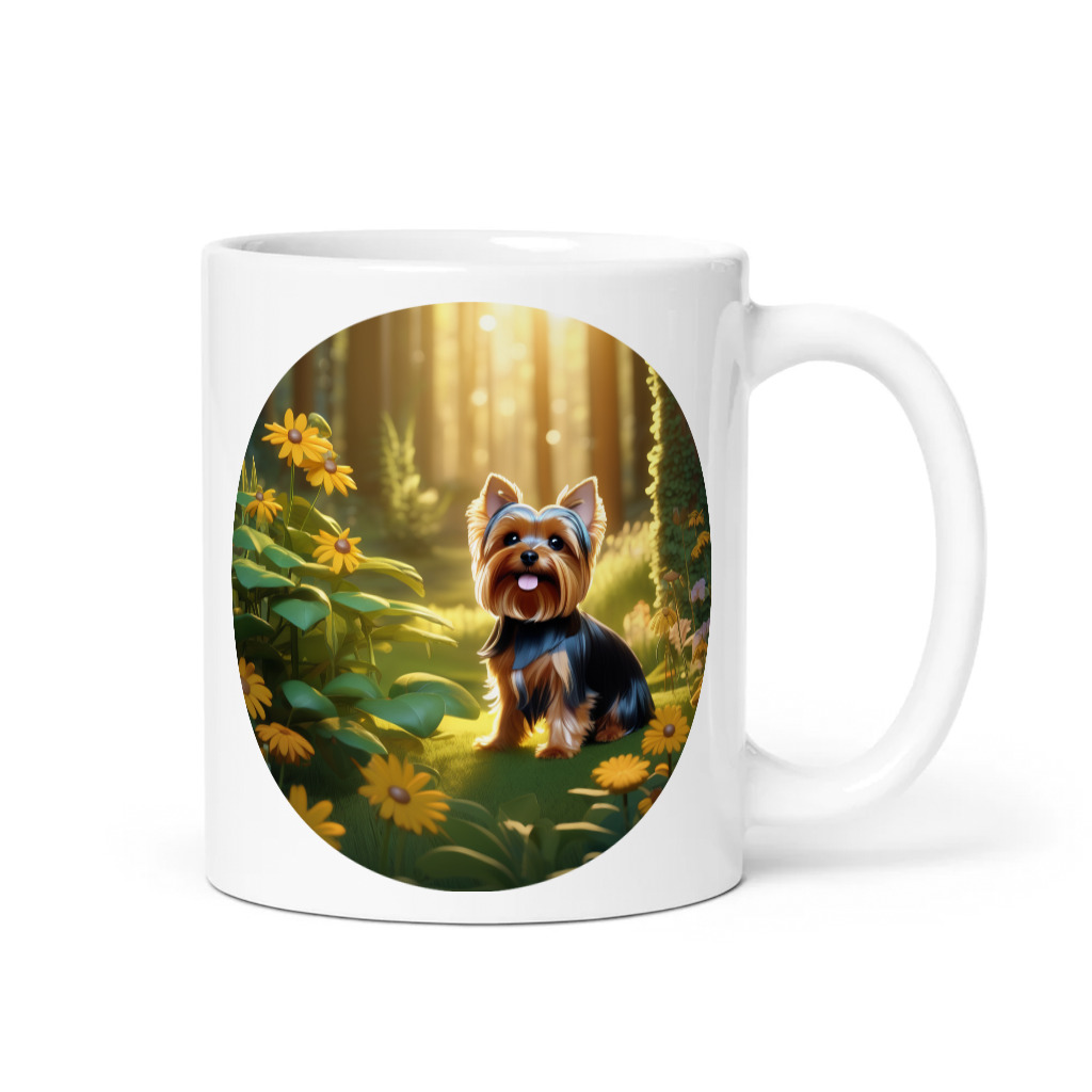 PugMug Custom Yorkshire Terrier Mug