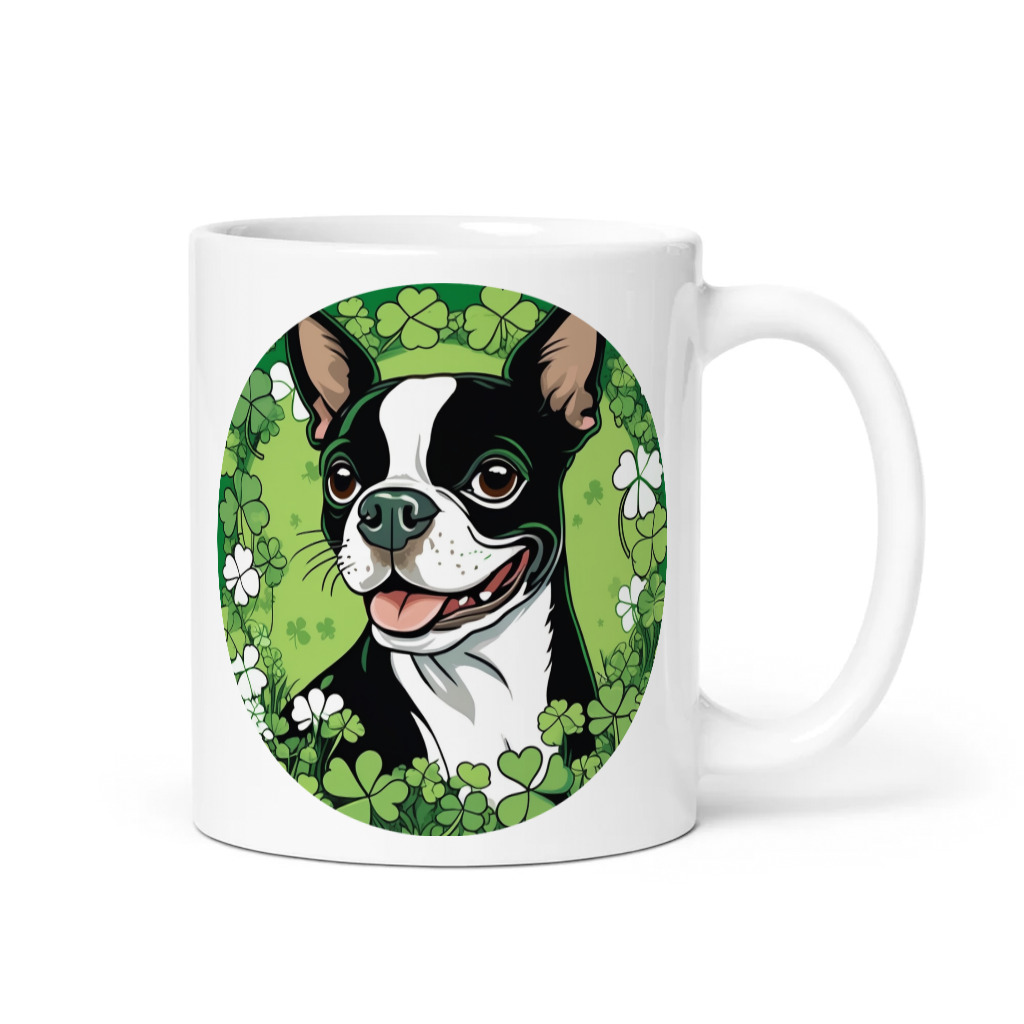 PugMug Custom Boston Terrier Mug