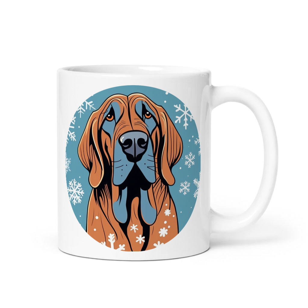 PugMug Custom Bloodhound Mug