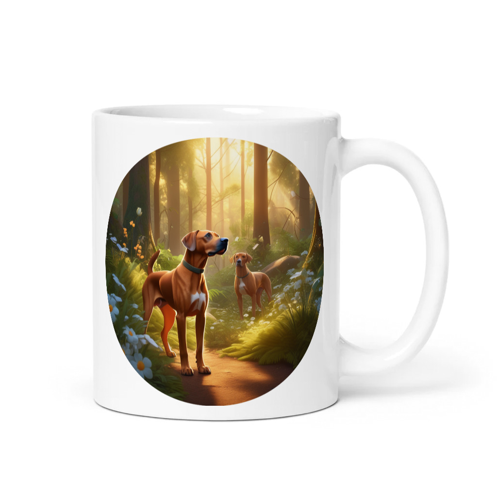 PugMug Custom Rhodesian Ridgeback Mug