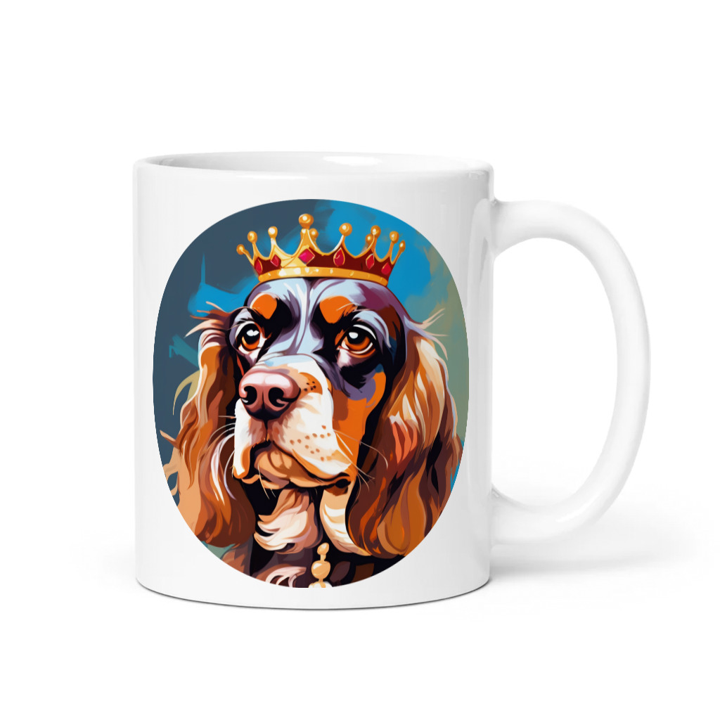 PugMug Custom English Cocker Spaniel Mug