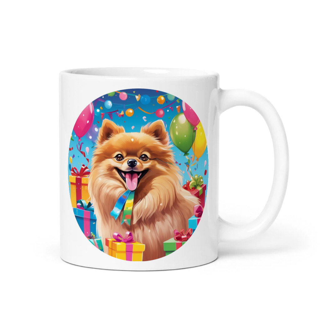 PugMug Custom Tan Pomeranian Mug