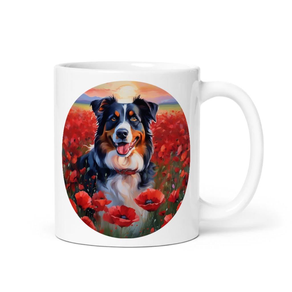 PugMug Custom Miniature American Shepherd Mug