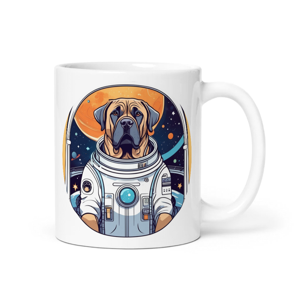 PugMug Custom Mastiff Mug