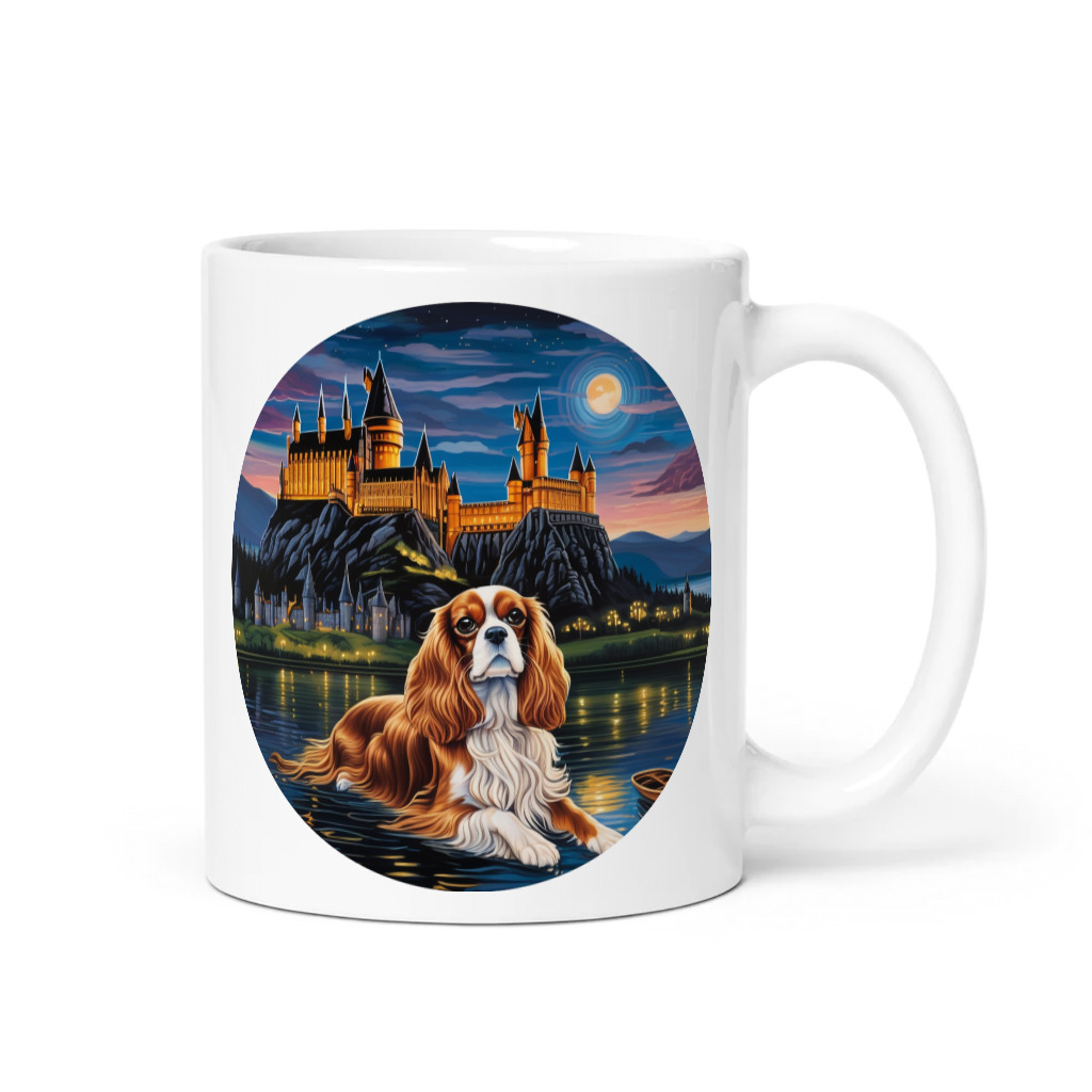 PugMug Custom Cavalier King Charles Spaniel Mug