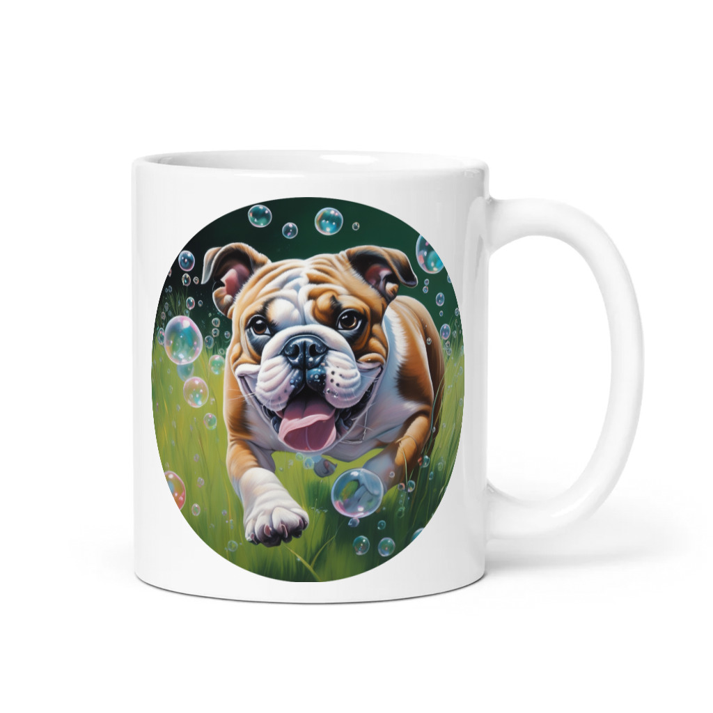 PugMug Custom Bulldog Mug