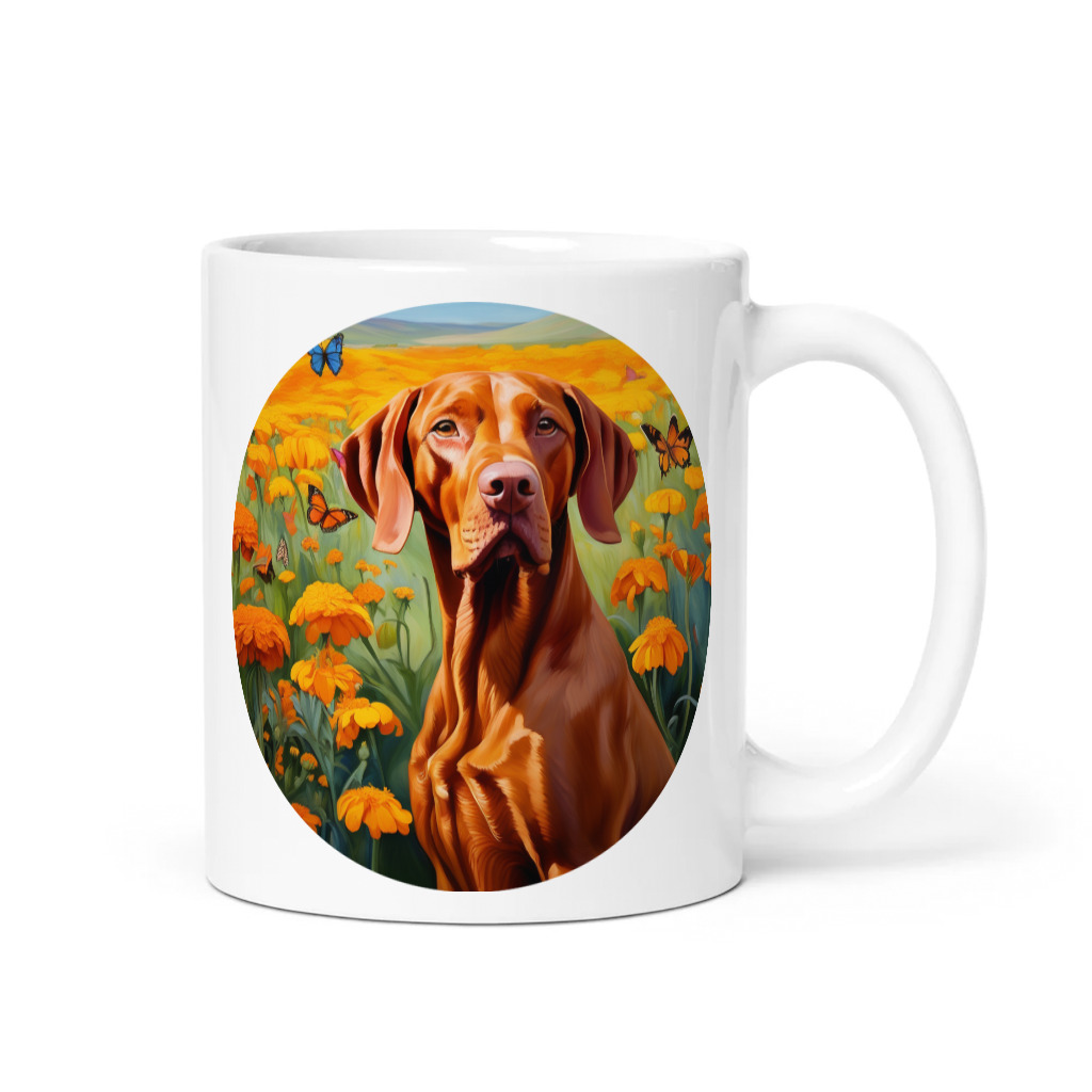 PugMug Custom Vizsla Mug