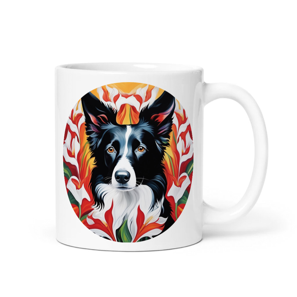 PugMug Custom Border Collie Mug