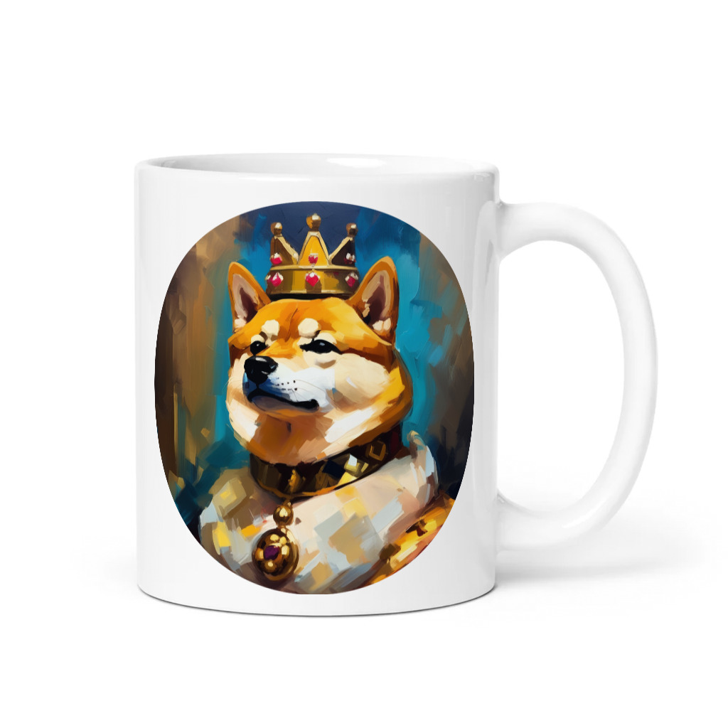 PugMug Custom Shiba Inu Mug