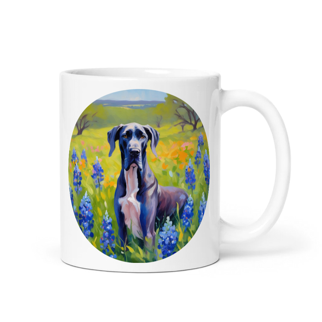 PugMug Custom Great Dane Mug