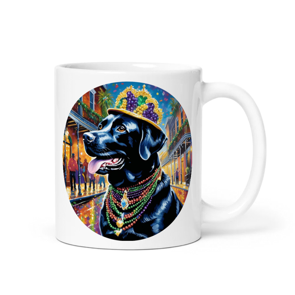 PugMug Custom Black Labrador Retriever Mug