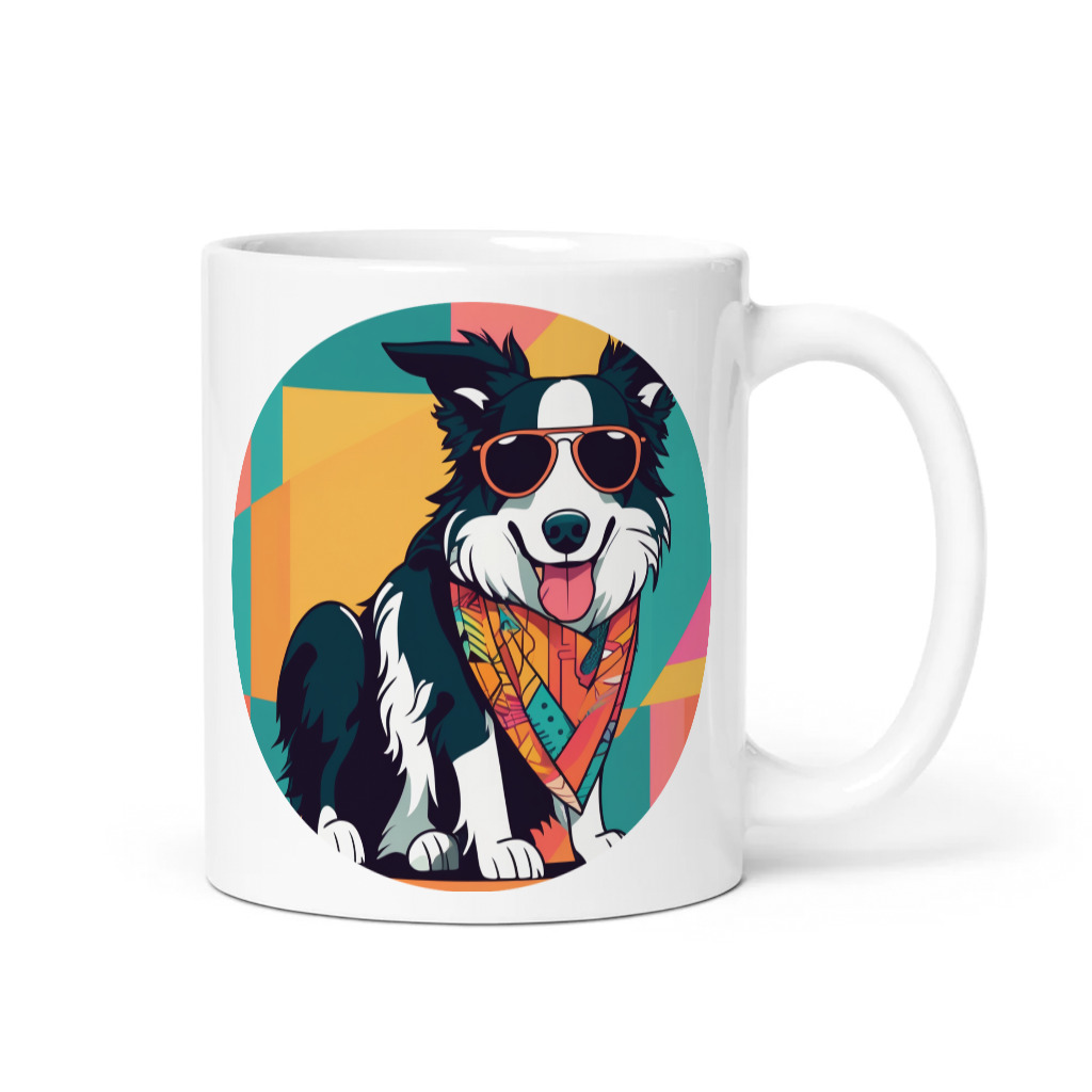 PugMug Custom Border Collie Mug