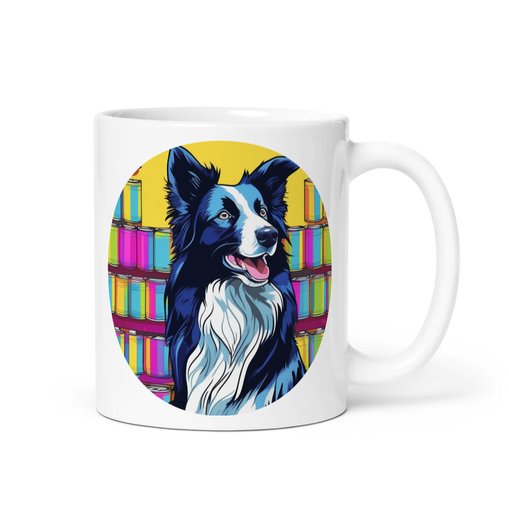 PugMug Custom Border Collie Mug