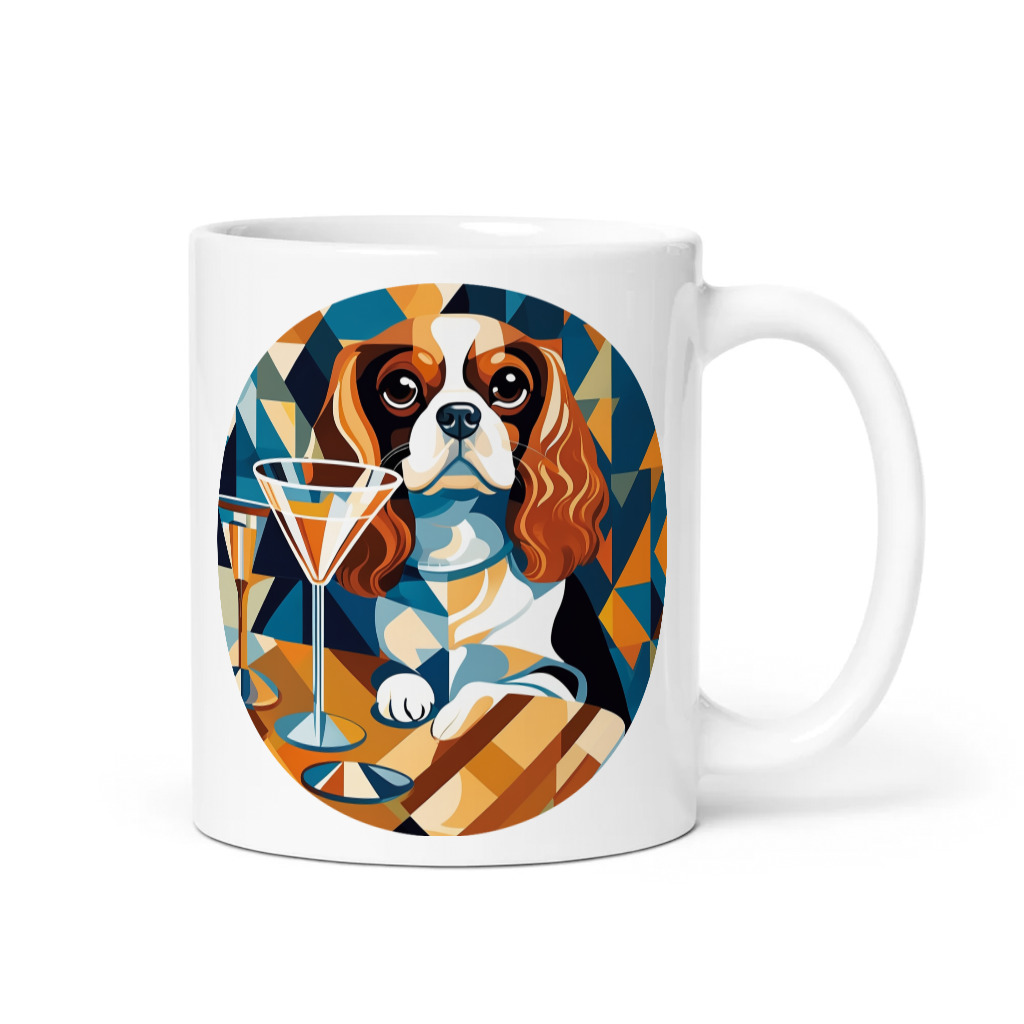 PugMug Custom Cavalier King Charles Spaniel Mug
