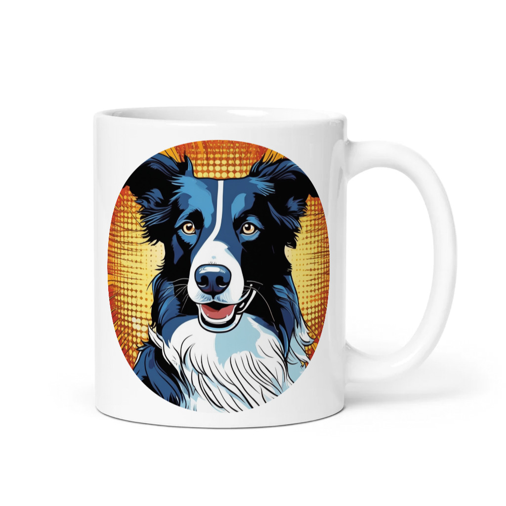 PugMug Custom Border Collie Mug