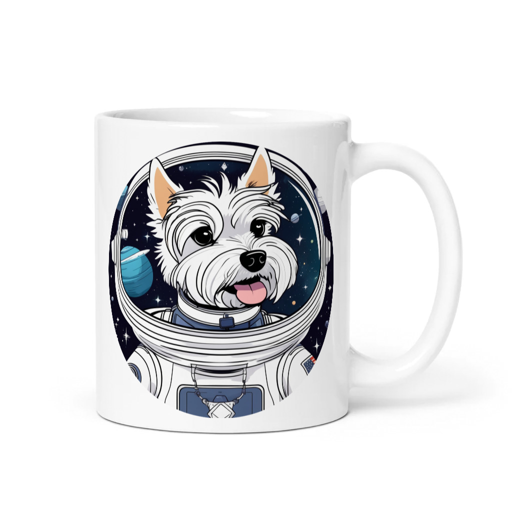 PugMug Custom West Highland White Terrier Mug