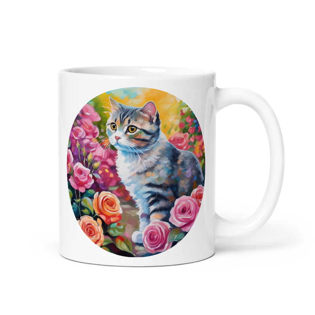 PugMug Custom Tabby Scottish Fold Cat Mug