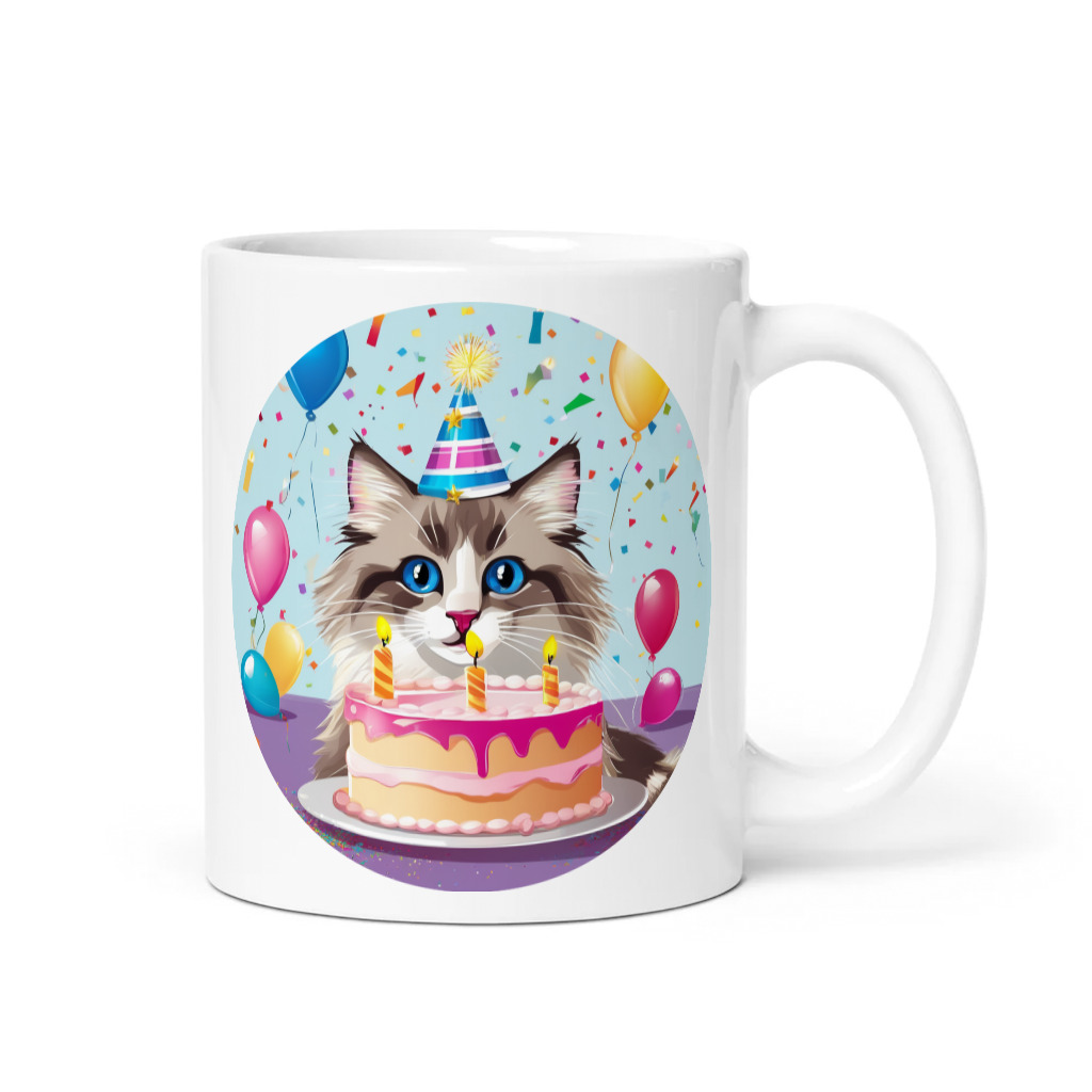 PugMug Custom Tabby Ragdoll Cat Mug